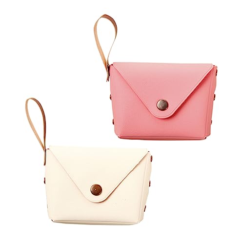 SOIMISS 2St Geldbörse Pocket Wallet damenbörse Mini Portemonnaie damengeldbeutel Mini-Portemonnaie Portemonnaies Geldtasche portmonee Mini geldborse portemonaie Pocketbook kleingeldbeutel von SOIMISS
