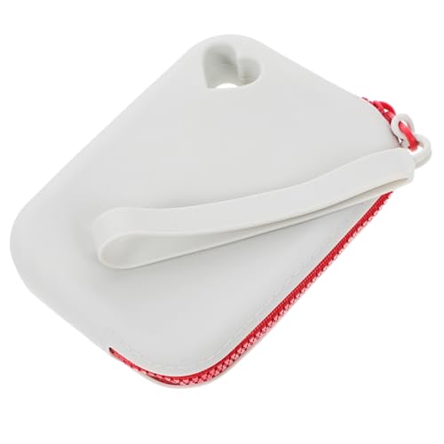 SOIMISS 2St Portemonnaie Aufbewahrungstasche durchsichtige Kosmetiktasche aufbewahrungssack Storage Pockets kleingeldbeutel Kleine Geldbörse mit Reißverschluss minimalistische Geldbörse von SOIMISS