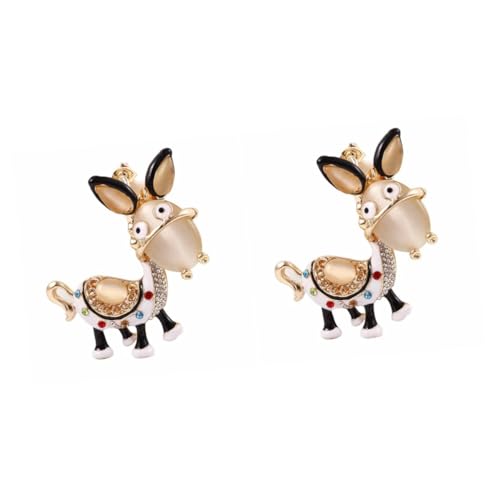 SOIMISS 2St Schlüsselanhänger Bag Charm schlüsselclip Schmuckanhänger Taschencharme Schlüsselbundanhänger schlüsselbund anhänger Geschenkidee von SOIMISS