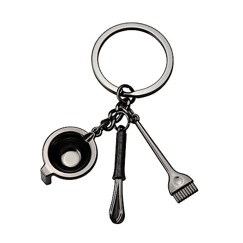 SOIMISS 2stücke Kreativer Schlüsselanhänger Praktischem Design Für Schlüssel Taschen Und Schulranzen Langlebig Und Stilvoll Für Dekoration Und Täglichen Gebrauch von SOIMISS