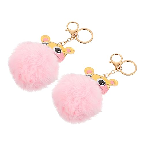 SOIMISS 2stücke Niedliche Tiger Schlüsselanhänger Cartoon Bag Pendants Leicht Und Robust Für Schlüssel Und Taschen Geschenkidee Für von SOIMISS