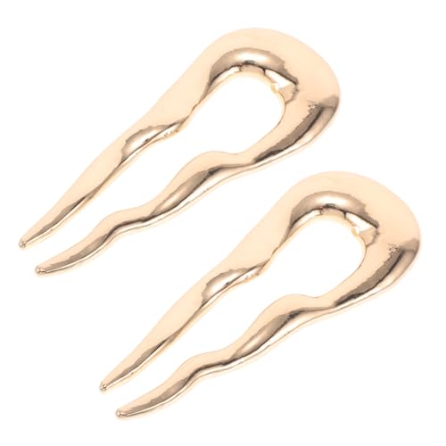 SOIMISS 2stücke U-förmige -haarspangen Für Hochsteckfrisuren Einfache Anwendung Für Und Seitliche Styles Langlebige Haarschmuckaccessoires SOIMISS 2stücke U-förmige -haarspangen Für Hochsteckfrisuren Einfache Anwendung Für Und Seitliche Styles Langlebige Haarschmuckaccessoires von SOIMISS