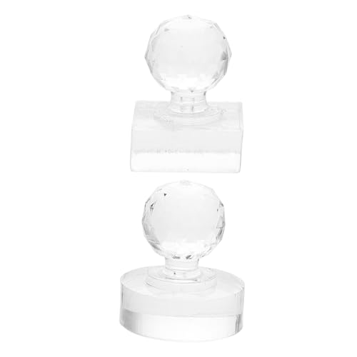 SOIMISS 2Stücke Lidschatten Presse Pressstempel Highlighter Reparaturwerkzeug für Vielseitige Make Up Anwendungen Reisefreundlich und Effizient für Lidschatten von SOIMISS