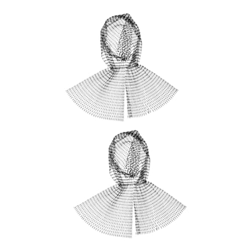 SOIMISS 2 Stücke Strass Abdeckung Frauen Kopfstück Mesh Stirnband Dekorative Schal Für Party SOIMISS 2 Stücke Strass Abdeckung Frauen Kopfstück Mesh Stirnband Dekorative Schal Für Party von SOIMISS