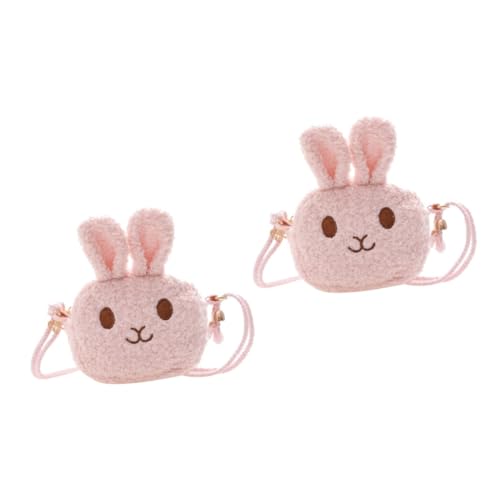 SOIMISS 2stücke Umhängetasche Süße Cartoon- Geldbörse Für Mädchen Mini Crossbody Tasche Für Handy Kosmetik Snacks Und Mehr Für Alltag Und Besondere Anlässe von SOIMISS