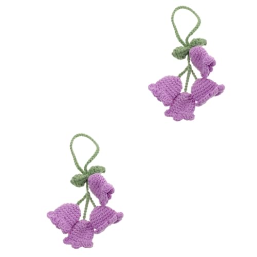 SOIMISS 2stücke Crochet Convallaria Auto Ornament Hängende Deko Für Rückspiegel Handgefertigte Blumenaccessoires Für Frauen Für Auto Schlafzimmer Und Mehr SOIMISS 2stücke Crochet Convallaria Auto Ornament Hängende Deko Für Rückspiegel Handgefertigte Blumenaccessoires Für Frauen Für Auto Schlafzimmer Und Mehr von SOIMISS