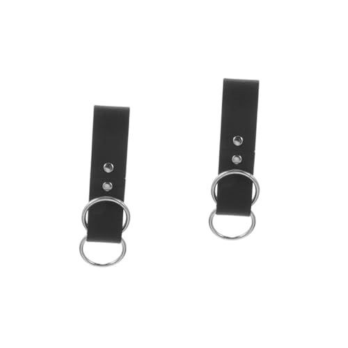 SOIMISS 2st Zubehör Zum Aufhängen Von Röcken Rock Wandert Becherhalter Renaissance-gürtel Renaissance Accessoires Damen Renaissance-rockwanderungen Mittelalterliche Rockwanderung Leder von SOIMISS