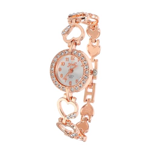 SOIMISS 2stücke Damen Armbanduhr Mit Rhinestone Dekoration Elegante Quartz Uhr Gold Für Stilbewusste Frauen Als Für Freundinnen Und Besondere Anlässe SOIMISS 2stücke Damen Armbanduhr Mit Rhinestone Dekoration Elegante Quartz Uhr Gold Für Stilbewusste Frauen Als Für Freundinnen Und Besondere Anlässe von SOIMISS