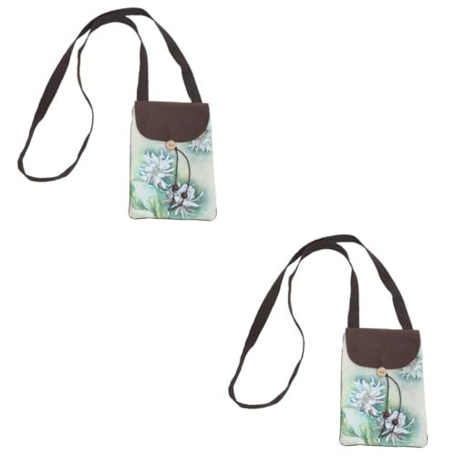 SOIMISS 2stücke Damen Geldbörse Mit Münzfach Handytasche Und Schulterriemen Druckdesign Modische Umhängetasche Für Mädchen Zufälliger Stil SOIMISS 2stücke Damen Geldbörse Mit Münzfach Handytasche Und Schulterriemen Druckdesign Modische Umhängetasche Für Mädchen Zufälliger Stil von SOIMISS