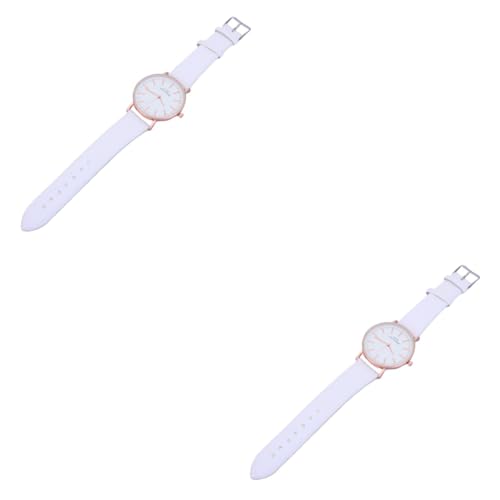 SOIMISS 2stücke Damen Quarz-Armbanduhr Mit Farbwechsel Und Gradient Design Mädchenarmbanduhr Für Täglichen Gebrauch Für Schüler Und Modische Frauen SOIMISS 2stücke Damen Quarz-Armbanduhr Mit Farbwechsel Und Gradient Design Mädchenarmbanduhr Für Täglichen Gebrauch Für Schüler Und Modische Frauen von SOIMISS