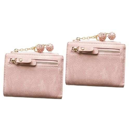 SOIMISS 2stücke Faltbare Geldbörse Für Damen Und Herren Multifunktionales Minimalistisches Münzfach Aus Hochwertigem Wasserdichtem Für Schlüssel Münzen Geldscheine Praktische von SOIMISS