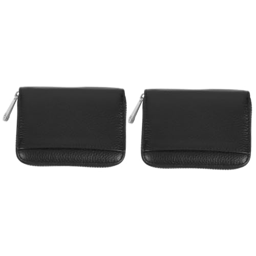 SOIMISS 2stücke Kartenetui Aus Stylischer Kartenhalter Für Kreditkarten Praktischer Kartenbeutel Für Id Visitenkarten Und Mehr Tragbar Und Leicht Vielseitig Einsetzbar von SOIMISS