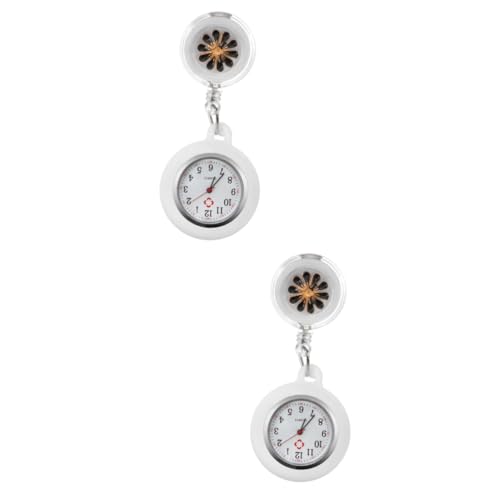 SOIMISS 2stücke Kreative Clip Schwesternuhr Aus Legierung Batteriebetrieben Praktische Fob-Uhr Für Ärzte Und Pflegekräfte Stilvolle Uhr Für Alltag SOIMISS 2stücke Kreative Clip Schwesternuhr Aus Legierung Batteriebetrieben Praktische Fob-Uhr Für Ärzte Und Pflegekräfte Stilvolle Uhr Für Alltag von SOIMISS