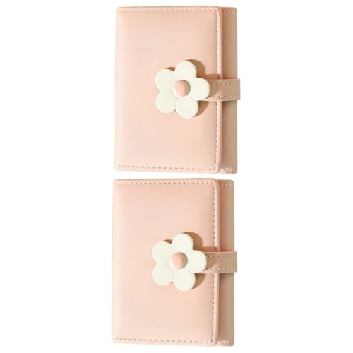 SOIMISS 2stücke Mädchen Geldbörse Aus Niedlicher Münzbeutel Praktischer Geldbeutel Für Dreifach Gefaltet Kompakt Und Leicht Für Schule Und Freizeit von SOIMISS