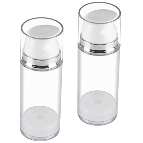SOIMISS 2stücke Pack Airless Pumpflasche Leere Nachfüllbare Vakuum Pumpe Creme Lotion Flasche Reise Flaschen Für Gesichtscreme Handcreme Shampoo SOIMISS 2stücke Pack Airless Pumpflasche Leere Nachfüllbare Vakuum Pumpe Creme Lotion Flasche Reise Flaschen Für Gesichtscreme Handcreme Shampoo von SOIMISS