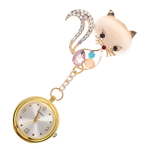 SOIMISS 2stücke Portable Clip Watch Multifunktionale Taschenuhr Für Leicht Und Kompakt Perfektes Zu Feiertagen Für Alltag von SOIMISS