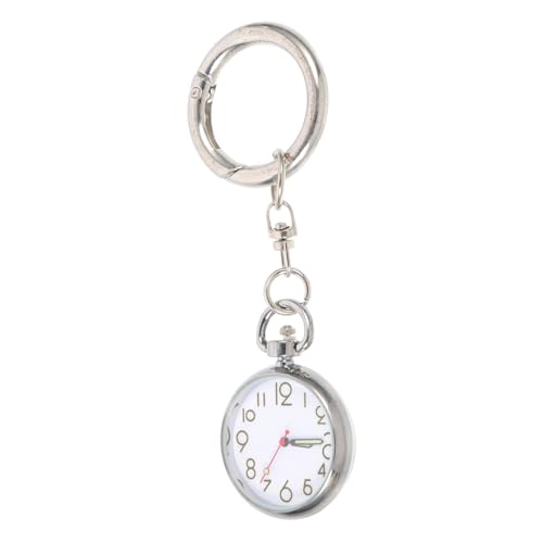 SOIMISS 2stücke Schlüsselanhänger Uhr Für Pflegekräfte Präzise Taschenuhr Mit Clip Für Studenten Und Ärzte Zur Zeitmessung Bei Prüfungen Alltag Stilvolles Design Langlebig Und von SOIMISS