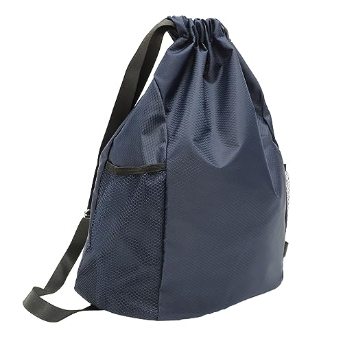 SOIMISS 2stücke Sportlicher Kordelzug-Rucksack Für Herren Und Damen Großer Kapazitätsbeutel Für Fitness Reisen Und Freizeit Bequem Einfach Zu Tragen Vielseitig Einsetzbar von SOIMISS