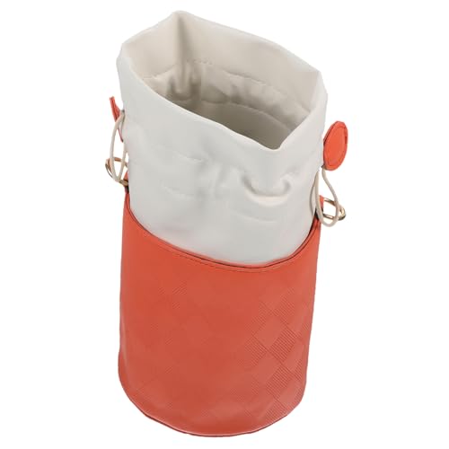 SOIMISS 2stücke Stylische Ananas Umhängetasche Verstellbare Kordeltasche Für Damen Für Strand Freizeit Alltag Robustes Pu-Material Trendiges Design Mit Kettenschulterriemen von SOIMISS