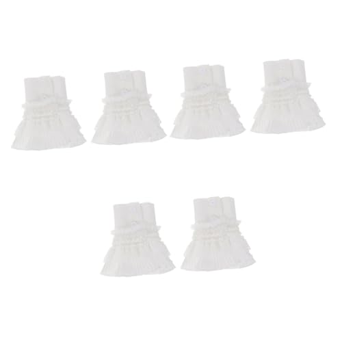 SOIMISS 3paare Elegante Damen Armstulpen Aus Chiffon Abnehmbare Manschetten Für Stilvolle Outfits Geeignet Als Hochzeits Und Rollenspiel-accessoires Chiffon Armstulpen Für Frauen Bequeme von SOIMISS