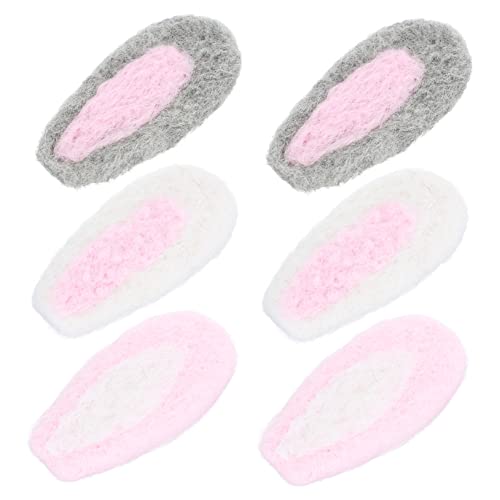 SOIMISS 3paare Hasenohren Haarband Hochwertigem Wollfilz Für Ostern Und Handgemachte Dekoration Für Kreative Projekte von SOIMISS