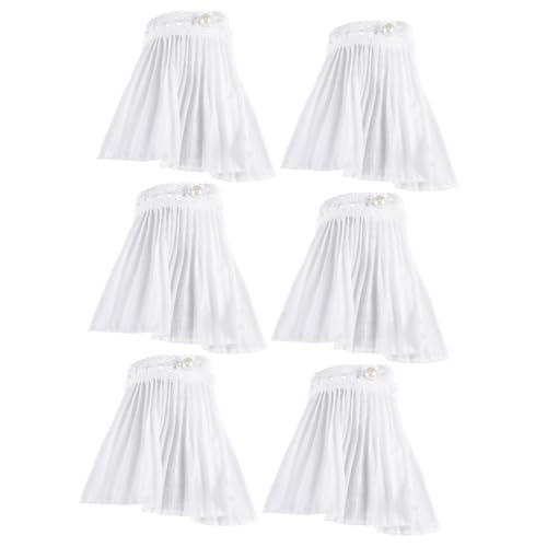 SOIMISS 3paare Elegante Spitzen-aufsatzärmel Dekorative Netzspitzen-bündchen Für Blusen Kleider Und Alltagsmode Vielseitiges Zubehör Für Partys Freizeit Und Mehr von SOIMISS