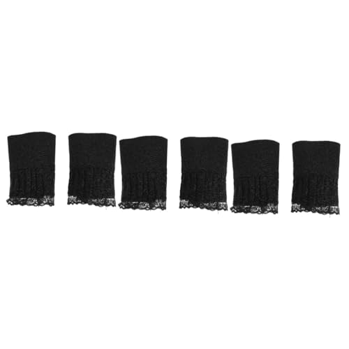 SOIMISS 3 Paare falsche Ärmel aus Spitze falscher Ärmel frauen armbänder Rüschen falsch mantelkleid sweaters gefälschte Manschette für Frau Spitze Frauen gefälschte Manschette Chiffon von SOIMISS