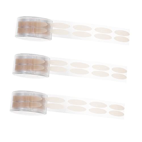 SOIMISS 3 Rollen Augenlid Aufkleber für Mädchen Doppeltes Augenlid Klebeband Unsichtbar und Langlebig für Make Up Hautfarbener Ausführung von SOIMISS