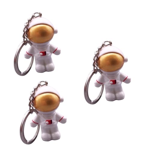 SOIMISS 3 STK Astrophile Puppe Schlüsselanhänger fürs Auto Weltraumspielzeug Puppenspielsets Weihnachten geldgeschenke Weihnachten Anhänger Schlüsselanhänger von SOIMISS