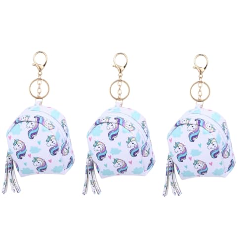 SOIMISS 3stücke Mini Cartoon Coin Purse Süßes Pu Geldbeutel Für Aufbewahrung Von Kleingeld Und Kleinigkeiten Leicht Und Praktisch Für Unterwegs von SOIMISS