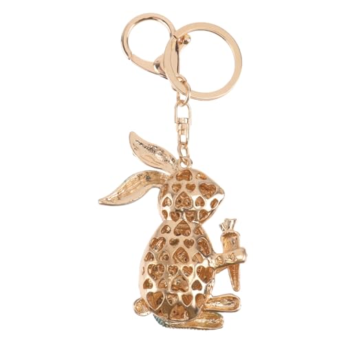 SOIMISS 3stücke Kreativer Kaninchen Schlüsselanhänger Glitzersteinchen Niedlicher Cartoon- Für Schlüssel Und Taschen Perfektes Für Partys Und Dekoration von SOIMISS