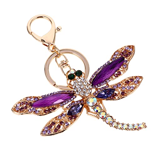 SOIMISS 3stücke Alloy Libellen Schlüsselanhänger Aus Zinklegierung Dekorativer Schlüsselring Für Taschen Und Leicht Kompakt Und Rostbeständig Als Oder Accessoire von SOIMISS