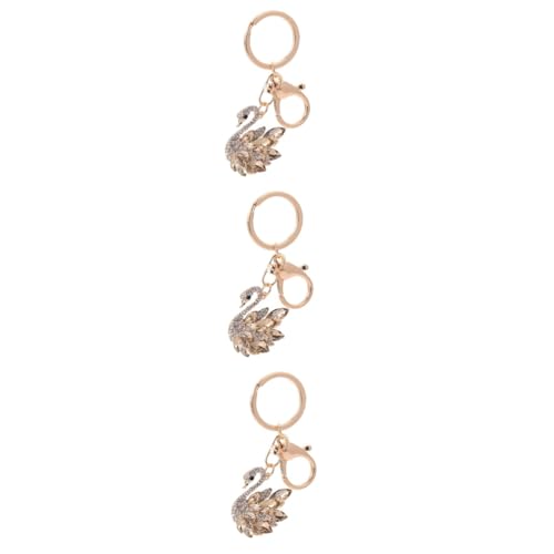 SOIMISS 3stücke Süßer -Schwan Schlüsselanhänger Aus Strass Eleganter Für Taschen Und Geschenkidee Für Freunde Und Familie SOIMISS 3stücke Süßer -Schwan Schlüsselanhänger Aus Strass Eleganter Für Taschen Und Geschenkidee Für Freunde Und Familie von SOIMISS