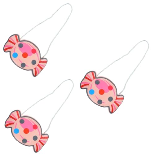 SOIMISS 3 Stück Entzückende Umhängetaschen Für Kinder Im Süßigkeiten-Design Mini-Aufbewahrungstasche Für Den Täglichen Gebrauch SOIMISS 3 Stück Entzückende Umhängetaschen Für Kinder Im Süßigkeiten-Design Mini-Aufbewahrungstasche Für Den Täglichen Gebrauch von SOIMISS