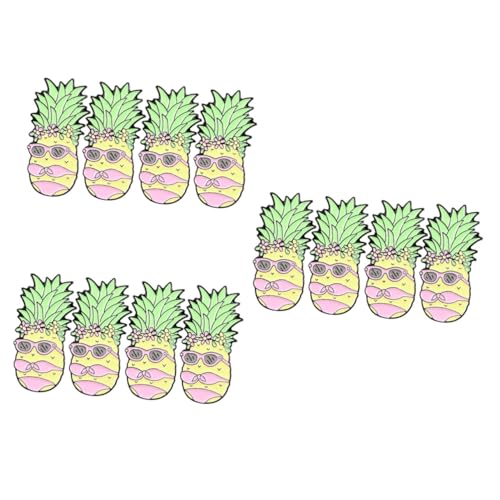 SOIMISS 3sätze Kreative Anstecknadeln Mit Ananas- Lustige Broschen Für Kleidung Taschen Hüte Deko Für Tropische Partys Sommerfeiern von SOIMISS