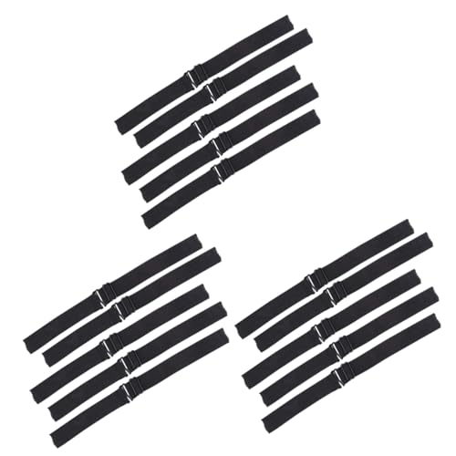 SOIMISS 3sätze Teiliges Elastischer Bänder Für Perücken Verstellbare Atmungsaktive Haarnetzbänder Für Sicheres Tragen Von Perücken Kompatibel Mit Langen Und Kurzen Haaren Ohne von SOIMISS