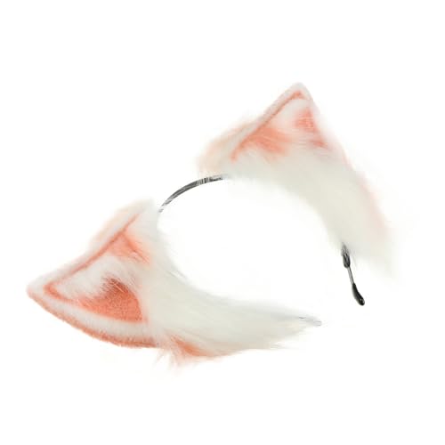 SOIMISS 3stücke Katzenohren Haarreif Süßes Stirnband Für Cosplay Und Partys Niedliches Tierkostüm-zubehör Für Mädchen Einzigartiges Design Für Themenveranstaltungen Und von SOIMISS