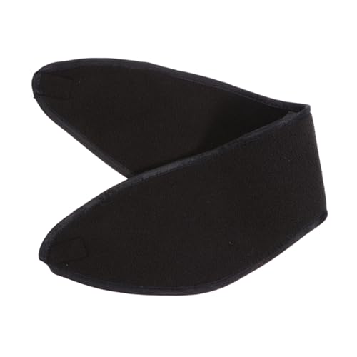 SOIMISS 3stücke Doppellagiger Fleece-stirnbänder Für Damen Und Elastisch Warm Und Rutschfest Für Sport Yoga Laufen Und Outdoor-aktivitäten Schwarz von SOIMISS