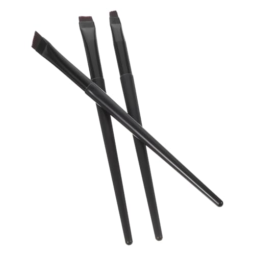 SOIMISS 3 Stück Teiliges Eyeliner Pinsel Weiche Präzisionspinsel für Lidstrich und Augenbrauen Langlebige Kosmetikpinsel mit Schwarzem Griff Geeignet für Professionelle und Private SOIMISS 3 Stück Teiliges Eyeliner Pinsel Weiche Präzisionspinsel für Lidstrich und Augenbrauen Langlebige Kosmetikpinsel mit Schwarzem Griff Geeignet für Professionelle und Private von SOIMISS