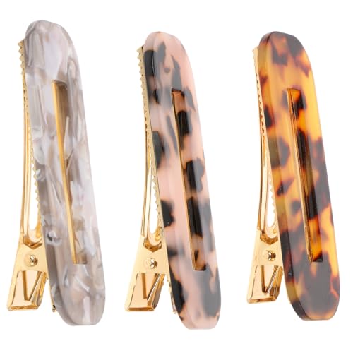 SOIMISS 3 Stücke Haarspangen Satz Geformte Bobby Pins für Mädchen Strapazierfähige Haarnadeln Haar Schmuck für Reisen und Alltag von SOIMISS