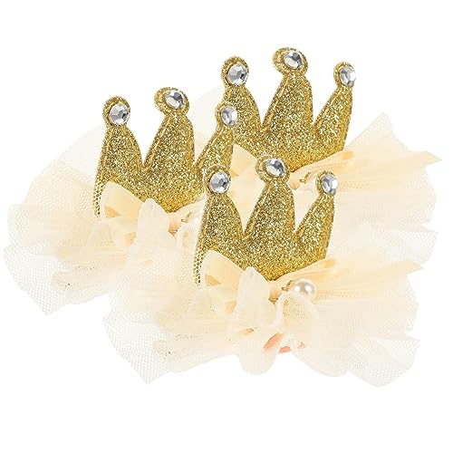 SOIMISS 3stücke Mädchen Krone Haar Haarspange Haar Zubehör Für Geburtstag Weihnachten Festival Party Accessoires von SOIMISS