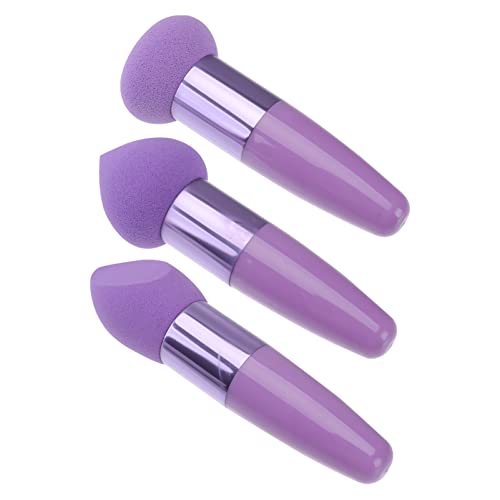 SOIMISS 3 Stück Teiliges Make Up Stift Set mit Doppel Ende Schwämmen Vielfältige Anwendung für Perfektes Make Up Geeignet für Mädchen und von SOIMISS