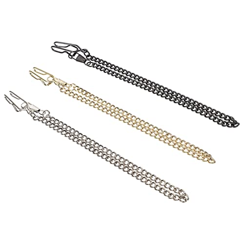 SOIMISS 3 Stücke Taschenuhr Kette Herren Eisenkettendekoration Vintage Kleidungskettenzubehör für Jeans Langlebig und Ansprechend SOIMISS 3 Stücke Taschenuhr Kette Herren Eisenkettendekoration Vintage Kleidungskettenzubehör für Jeans Langlebig und Ansprechend von SOIMISS