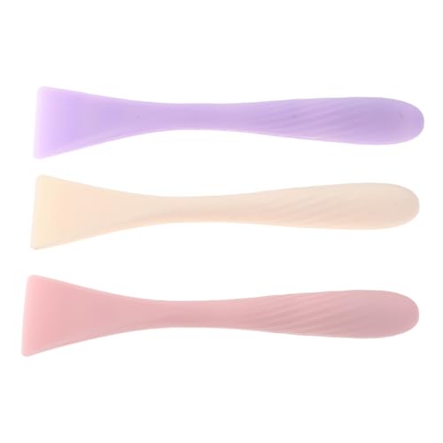 SOIMISS 3 Stück Teiliges Silikon -pinsel Leicht zu Reinigen Vielseitig Einsetzbar für Schlamm- Gel Gesichtscremes Kompakt und Tragbar in Violett Weiß und Rosa für Frauen SOIMISS 3 Stück Teiliges Silikon -pinsel Leicht zu Reinigen Vielseitig Einsetzbar für Schlamm- Gel Gesichtscremes Kompakt und Tragbar in Violett Weiß und Rosa für Frauen von SOIMISS
