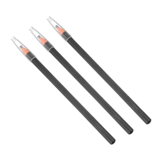SOIMISS 3 Stück Wasserfester Schweißfester Teiliges Augenbrauenstift Set mit Peel Off Spitze Flacher Microblading Bleistift Natürlichem für Präzise Langanhaltende Augenbrauen bei Reisen von SOIMISS