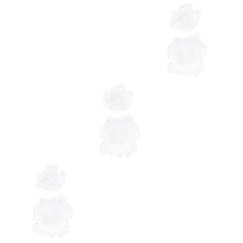 SOIMISS 3 Stück Weihnachtsmann Kopfschmuck Weihnachtsmann Perücke Hut Perücken Maske Kostüm Weihnachtsmann Outfit Bart Weihnachtsmann Anzug Weihnachtsmann Cosplay Requisiten von SOIMISS