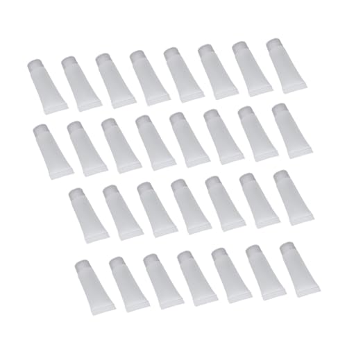 SOIMISS 30 Stück Teiliges Kosmetik Quetschflaschen Frosted Auslaufsichere Tragbare Reisebehälter für Waschgel Handcreme Lotion Wiederbefüllbare Kosmetikspender von SOIMISS