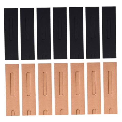 SOIMISS 30 Stück Teiliges Papier Stiftetaschen aus Kraftpapier Faltbare Stiftebox mit Fenster Nachhaltige Federtasche für Kugelschreiber und Schreibwaren zur Geschenkverpackung und SOIMISS 30 Stück Teiliges Papier Stiftetaschen aus Kraftpapier Faltbare Stiftebox mit Fenster Nachhaltige Federtasche für Kugelschreiber und Schreibwaren zur Geschenkverpackung und von SOIMISS