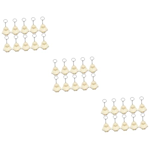 SOIMISS 30stücke Holz Schlüsselanhänger Mit Niedlichen Tiermotiven Cartoon Schlüsselanhänger Für Junge Mädchen Als Taschen Oder Zipper- Für Oder Dekoration von SOIMISS