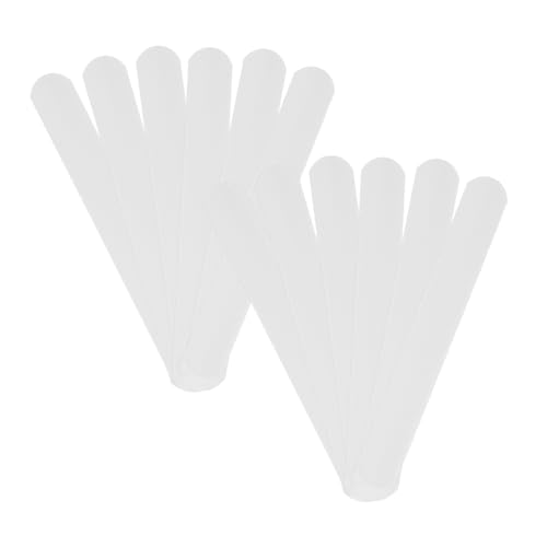 SOIMISS 30stücke Weiße Slap Armbänder Kinderarmbänder Diy Druckknopf Slap Armbänder Für Party Geschenke von SOIMISS